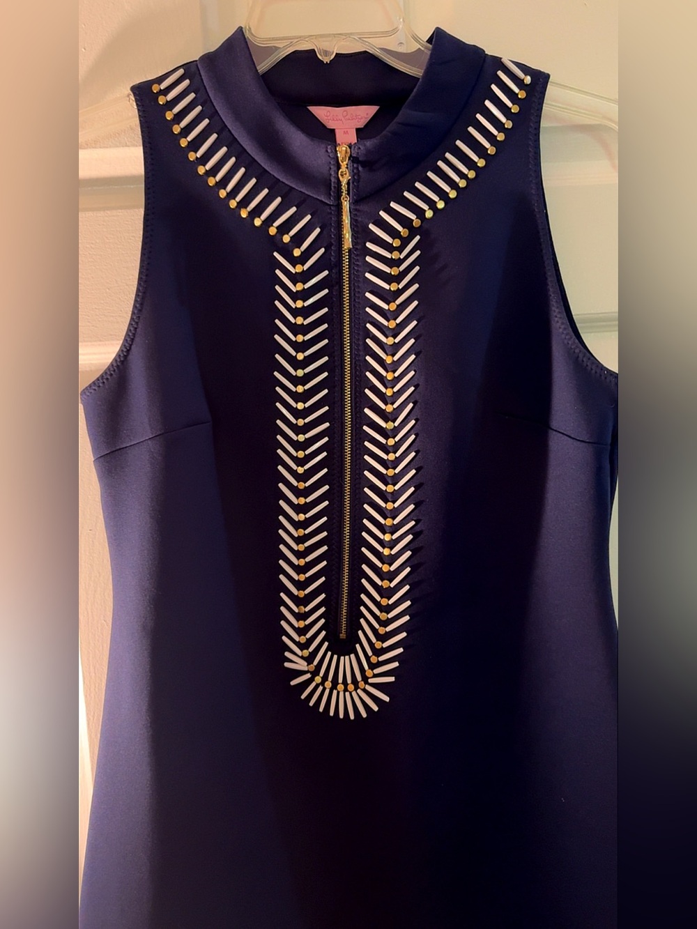 NWOT Lilly Pulitzer Opal Shift Dress Size: Medium - Picture 8 of 16